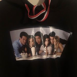 FRIENDS Cropped Hoodie